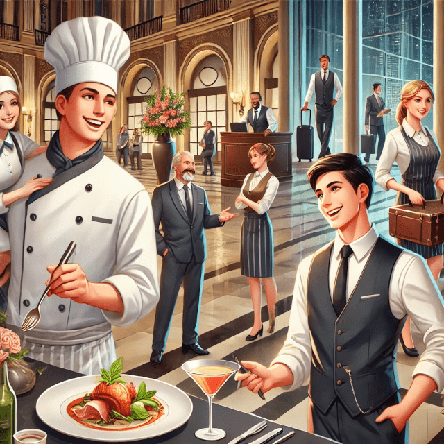 Les avantages et les opportunités à travailler en hôtellerie restauration