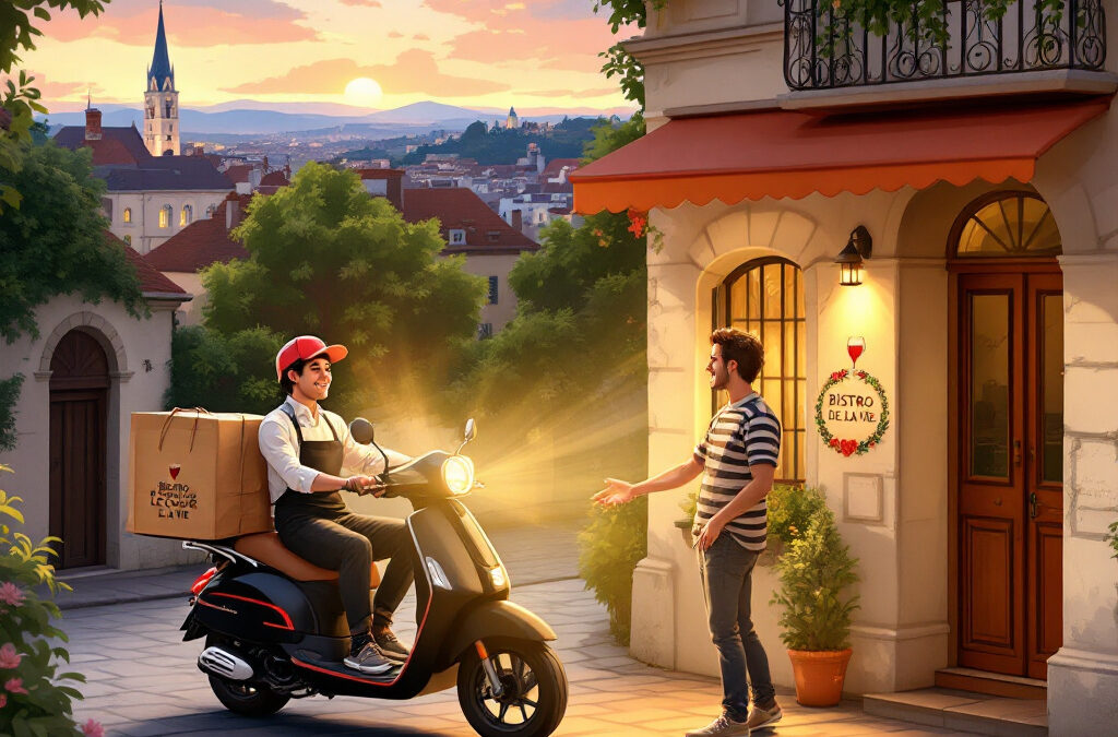 La livraison en plein essor : Quel impact sur les revenus de l’hôtellerie-restauration ?
