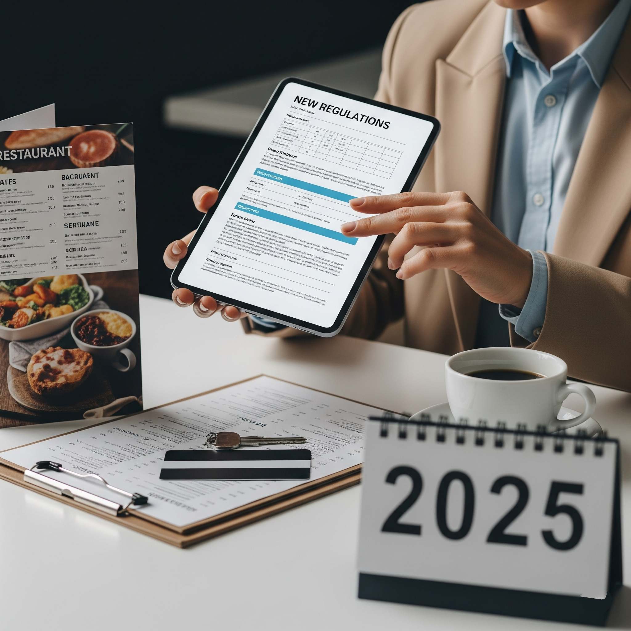 CHR les nouvelles réglementations à connaître absolument