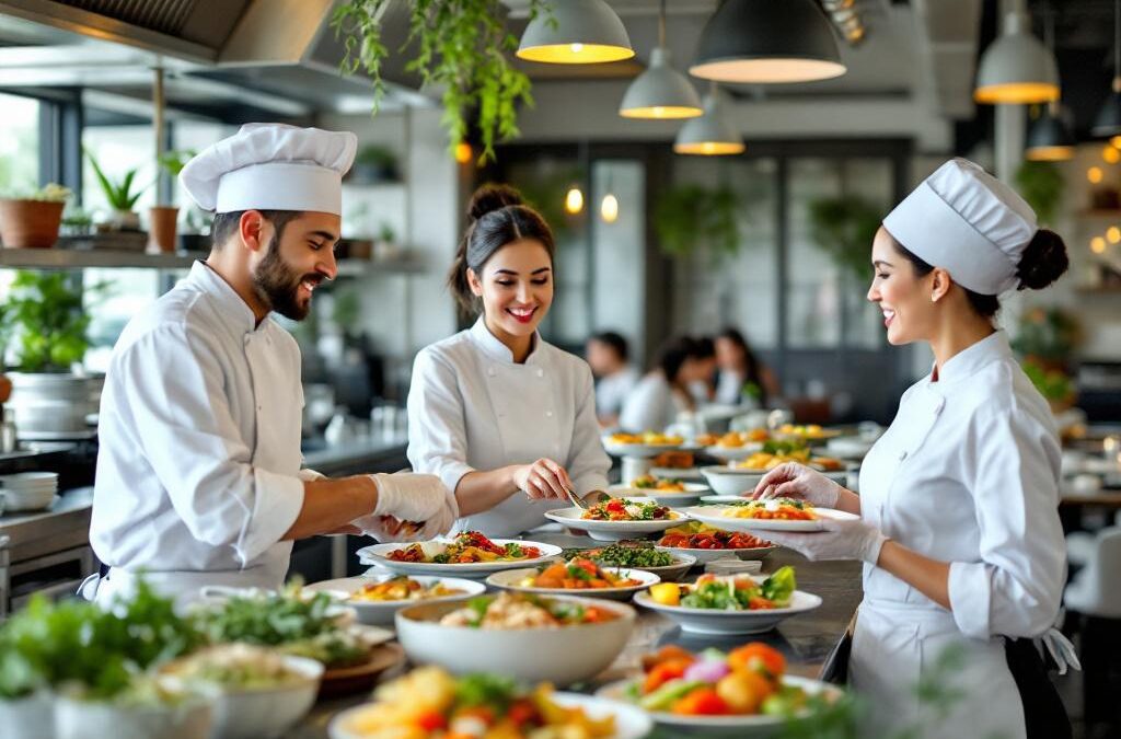 L’Ambiance en salle et en cuisine : Votre ingrédient secret pour la satisfaction client