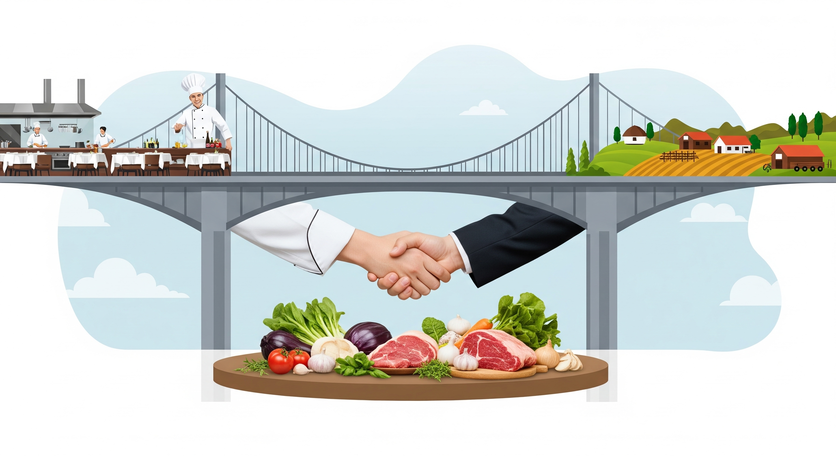 Le choix des fournisseurs en CHR : Un pilier stratégique de votre succès