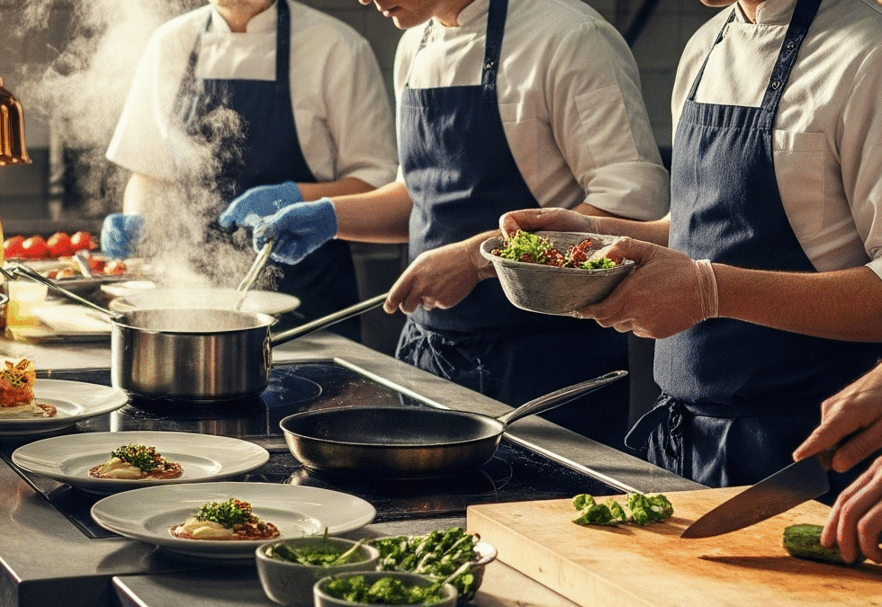 La sécurité en cuisine : au-delà des règles, une culture d’équipe
