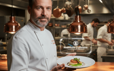 Votre histoire, notre passion : Quand Aventure Culinaire propulse votre restaurant sur le devant de la scène gourmande !